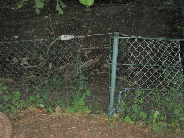 Schadhafte Zäune