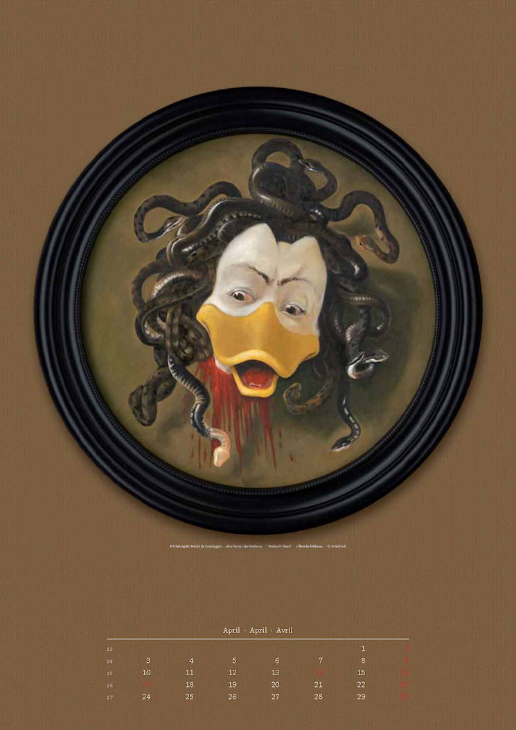 DUCKOMENTA - die Kalender - DUCKOMENTA - in ducks we trust!