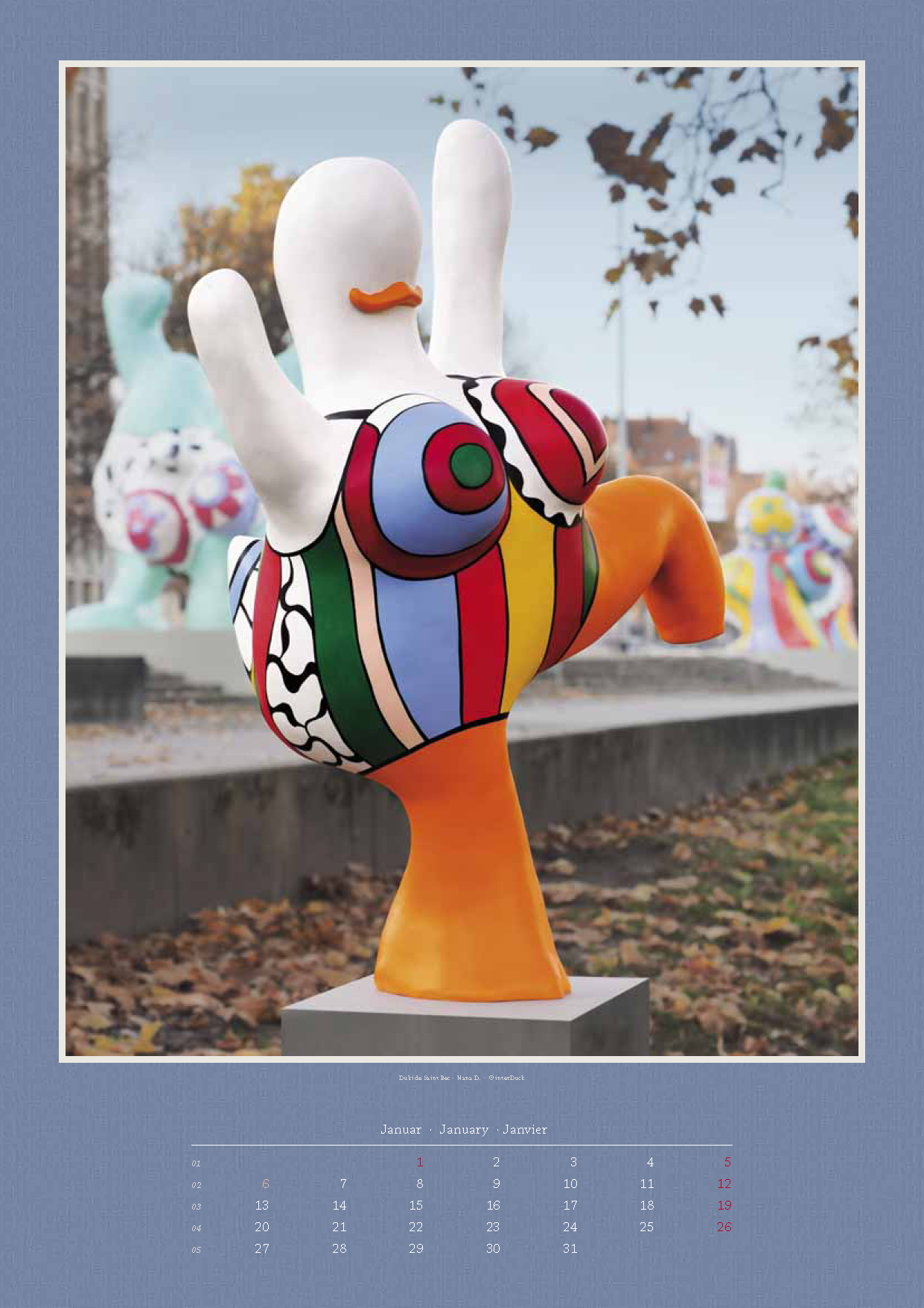 DUCKOMENTA - die Kalender - DUCKOMENTA - in ducks we trust!