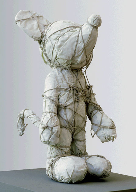 Postkarte "Wrapped Mouse"