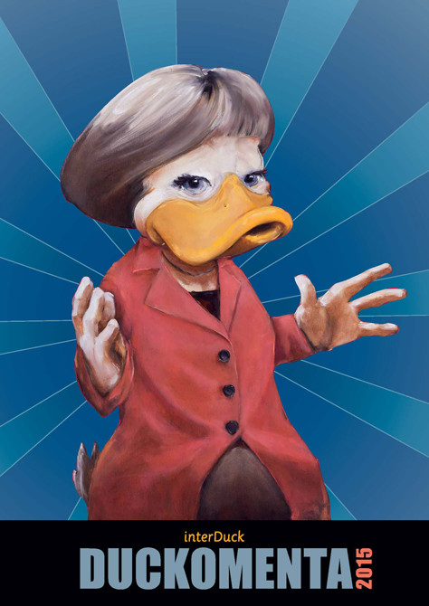 Der DUCKOMENTAKalender 2015 DUCKOMENTA in ducks we trust!