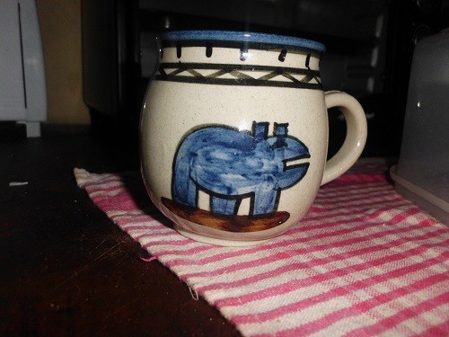 Meine Tasse aus der Nkhotakota-Pottery