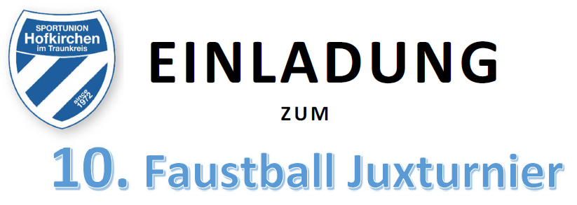 Anmeldung 10. Juxturnier