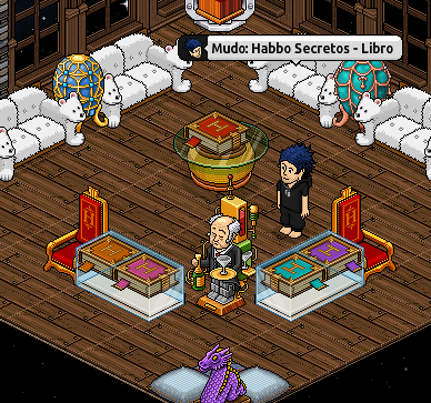 Libro Morado - Habbo Secretos 2020