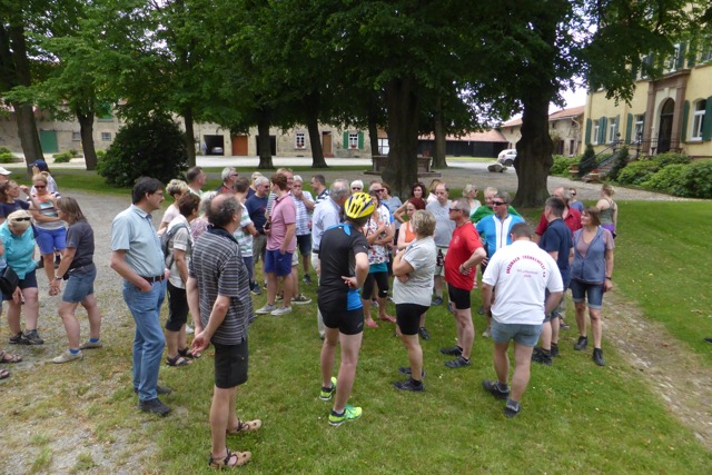 Radtouren zusammen mit dem Tränkenverein