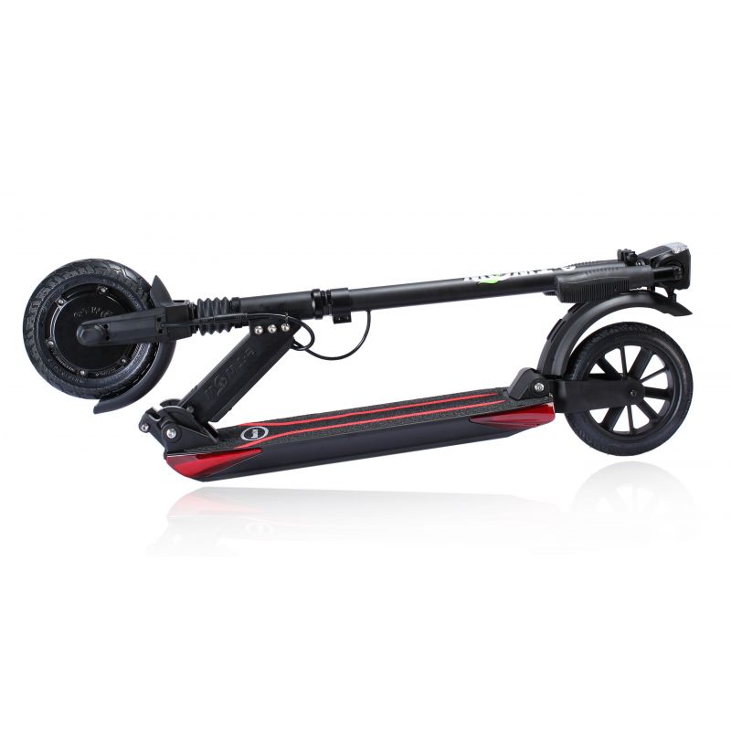 trottinette e-twow pliée