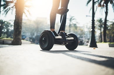 segway gyropode