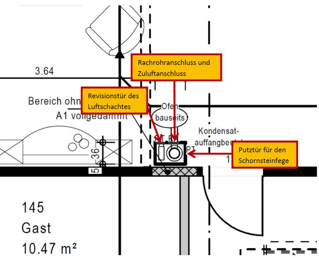 Kamin und Schornstein - Unser Hausbau mit OKAL