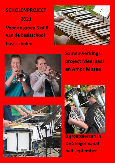 Start scholenproject vrijdag 2 juli