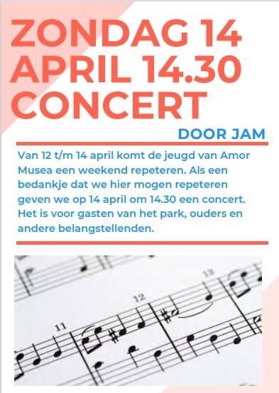 JAM in concert