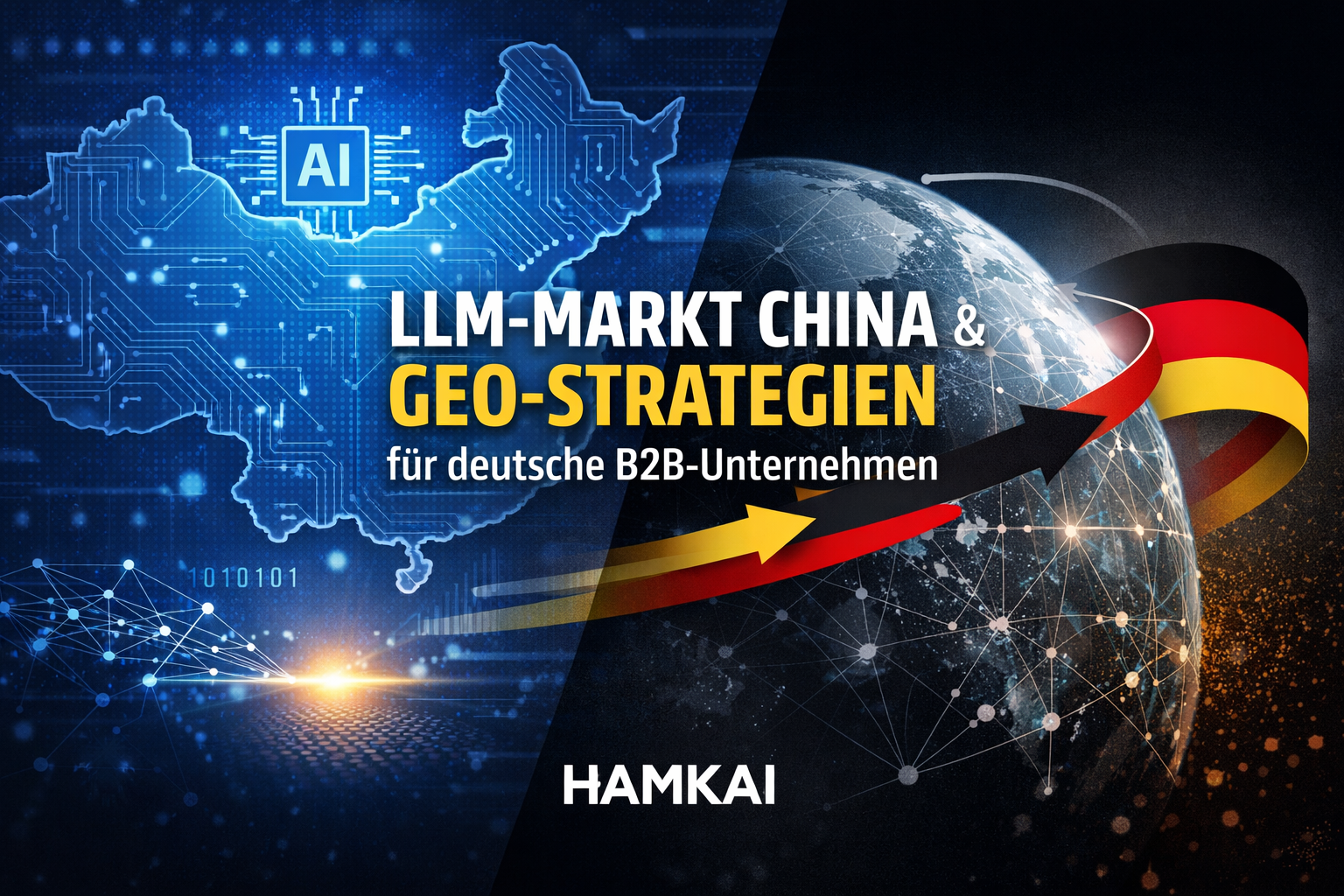 Der chinesische Markt für Large Language Models (LLMs) – GEO-Strategien für deutsche B2B-Unternehmen