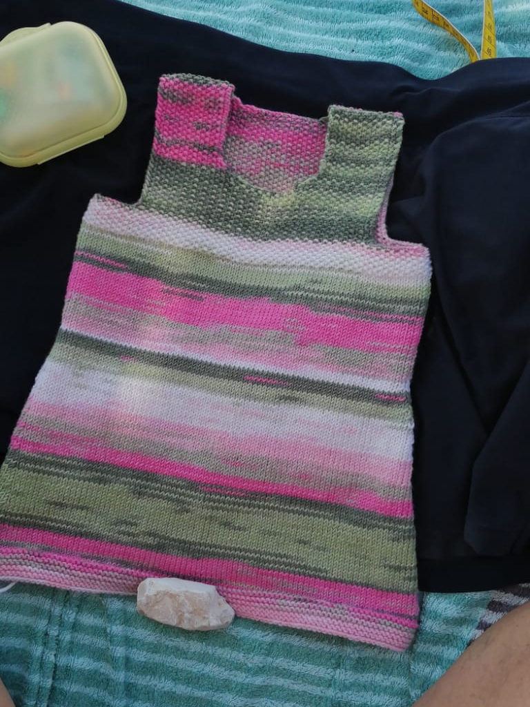 Baby-Hängerkleid, Katia Merino Baby Plus, Farbe 210