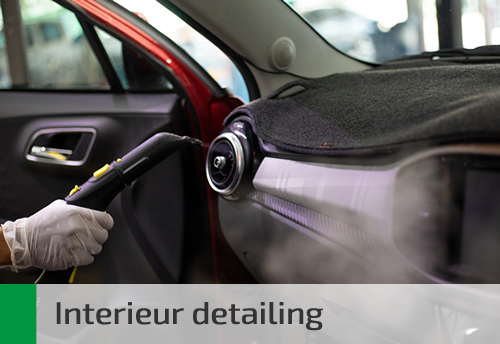 auto wassen voor de deur steam my car