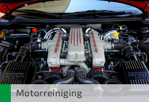 auto wassen voor de deur steam my car