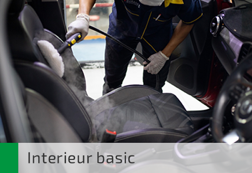 auto wassen voor de deur steam my car