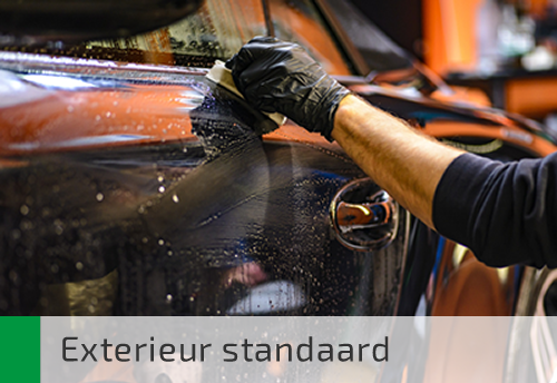auto wassen voor de deur steam my car