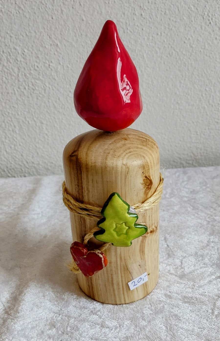Dekorative Kerze 