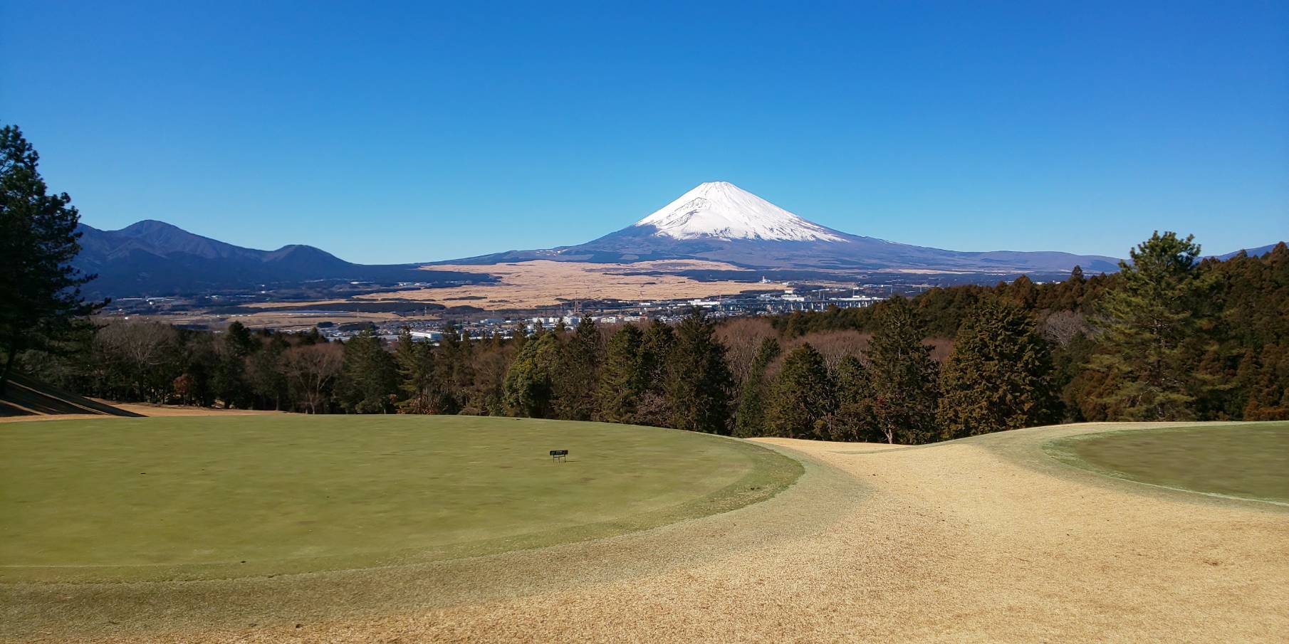 富士山絶景とゴルフプレーを楽しんで来ました♪