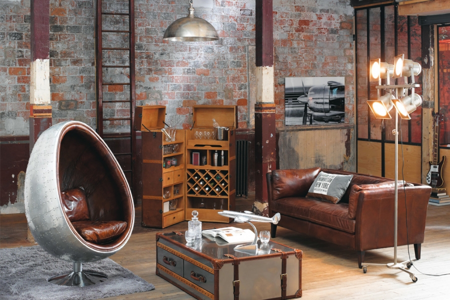 Scale a pioli per arredamento creativo - Blog of wood ladder for interior decor