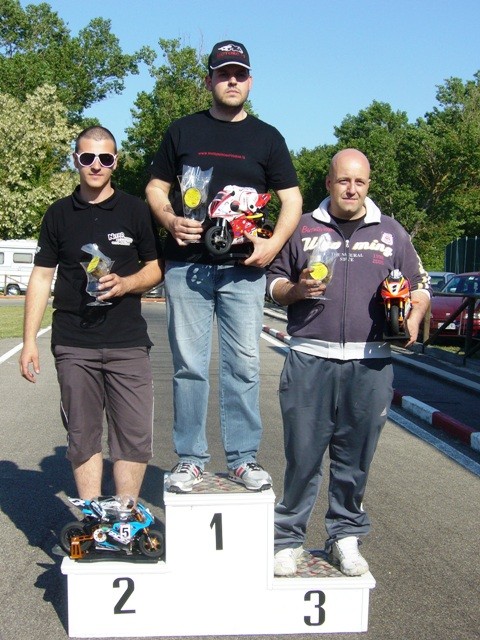 PODIO SUPERBIKE