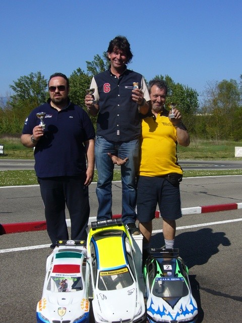 1°SCHENA - 2° LORETI - 3°GERACI
