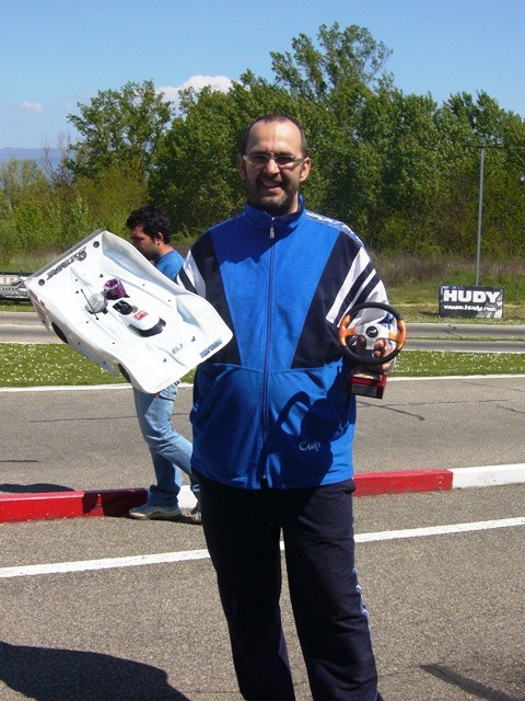 GANDIN VINCITORE DELLA SUPER POLE 1/8