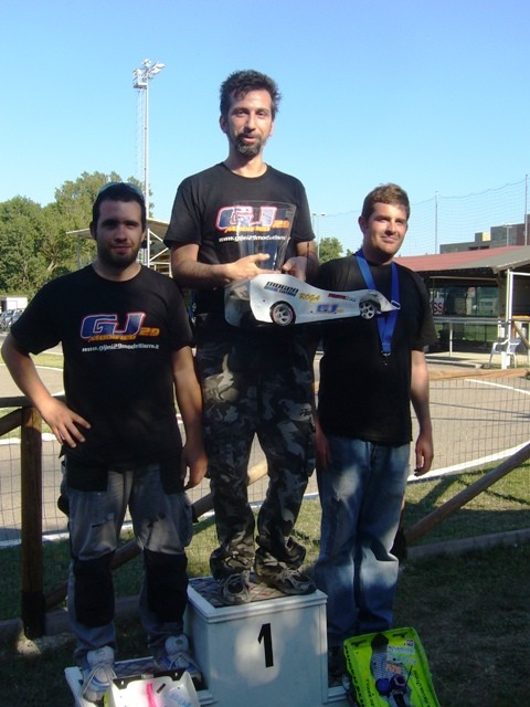 2°BARBIERI 1°CONTRI 3° CECCARELLI