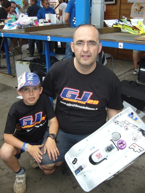 CAMPIONATO ITALIANO CASSINO 17° CLASSIFICATO EXPERT GANDIN STEFANO