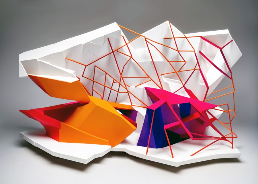 Marcel Moonen - Metamorphic Model 003, 2024