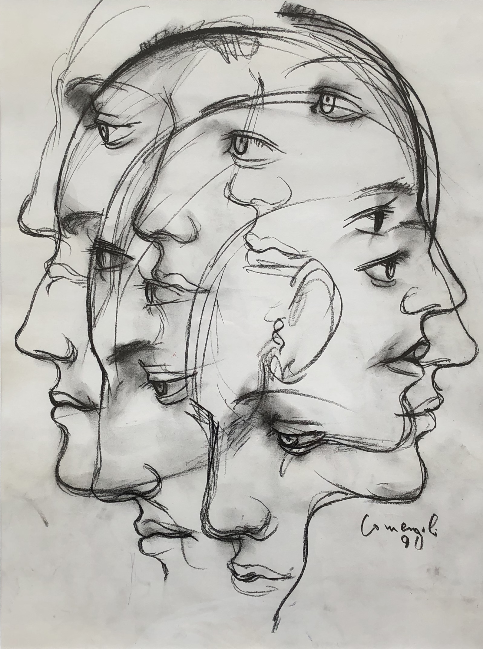 Mario Comensoli Kunstsektor.ch