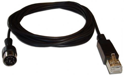1 Metre MasterLink/BeoLink Cable for Bang & Olufsen B&O HQ, Black GOLD Pins 