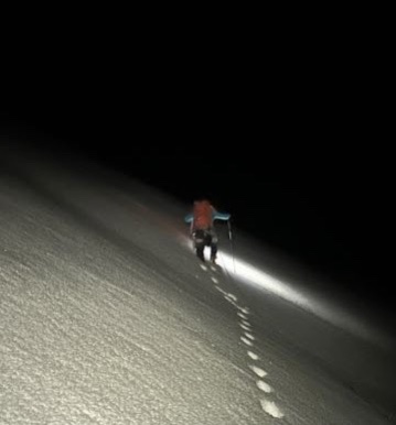 Hochtouren, Mont Blanc, Chamonix, Les Droites, Normalweg, Ostpfeiler, Couvercle, Mer de Glace Montenvers, Südwestcouloir