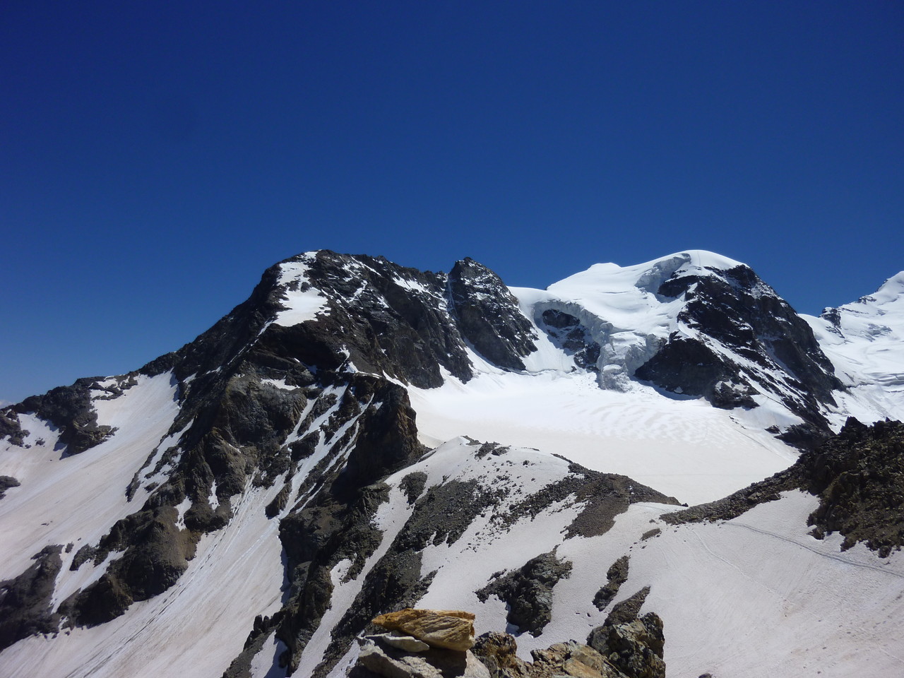 Piz Cambrena (3606 m) Diavolezza Express turbok Touren simone bürgler