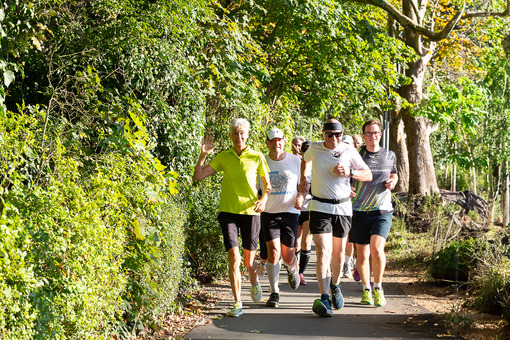 45. Hutzellauf 2024, Darmstädter Lauf-Treff, Foto: Christa Daum
