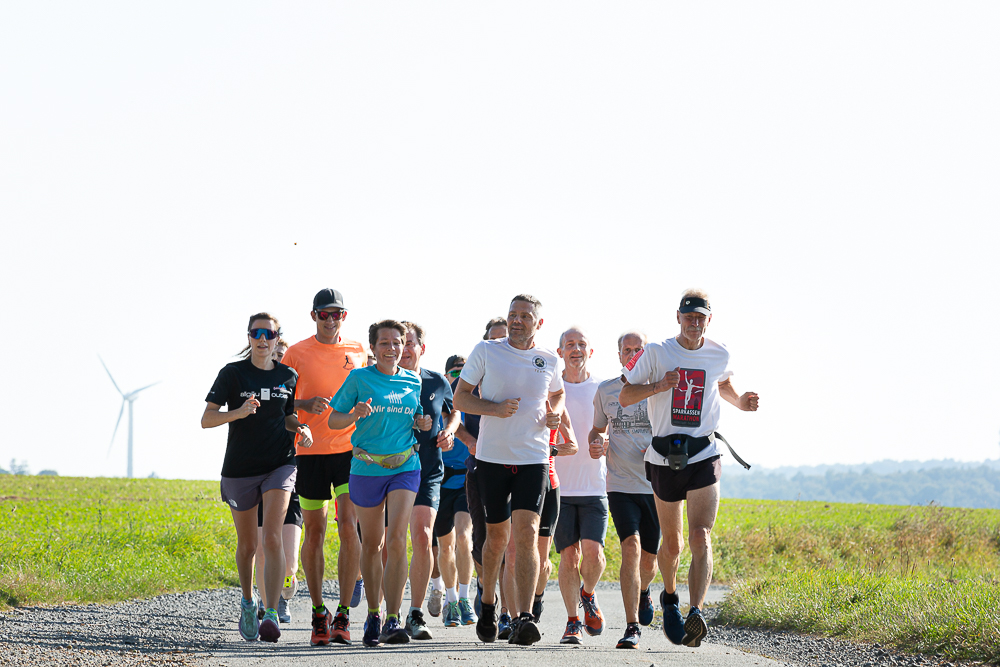 45. Hutzellauf 2024, Darmstädter Lauf-Treff, Foto: Christa Daum