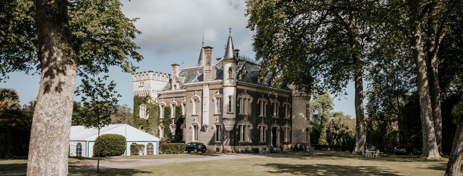 Le Domaine Belle Epoque, parc et Château pour les séminaires, formations ... à Linxe 40