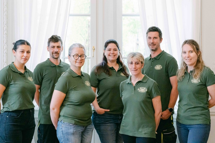 Team of Château Belle Epoque at Linxe