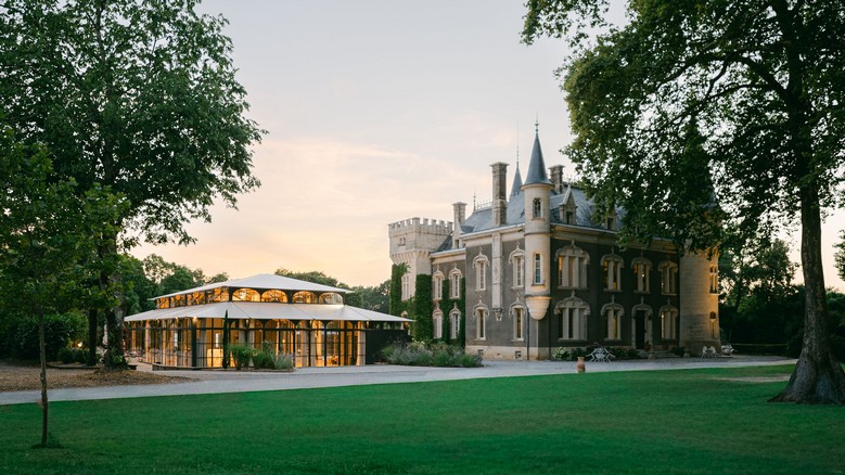 Le Château Belle Époque et son Orangerie, un domaine de caractère pour organiser un séminaire dans les Landes.