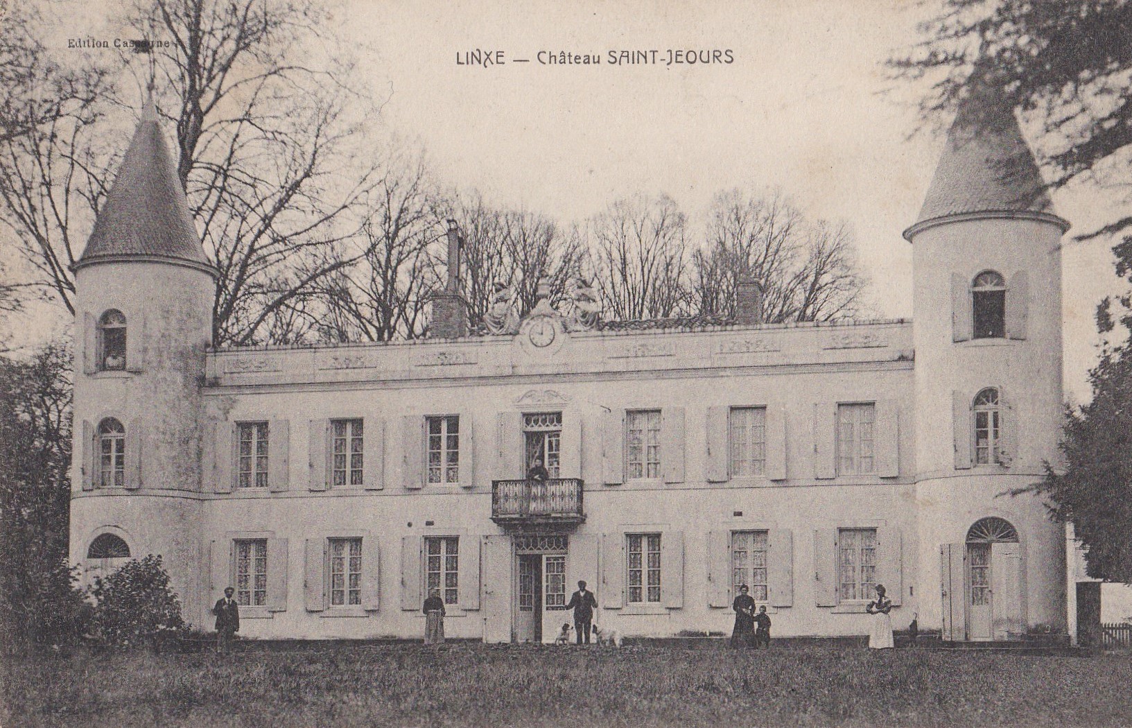 Château Saint Jours, the old Château Belle Epoque in Linxe (40)