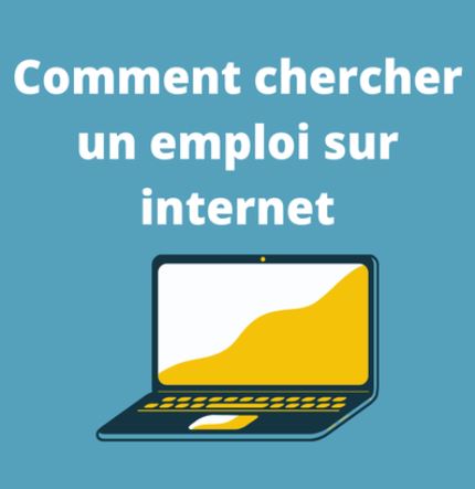 Chercher un emploi par internet