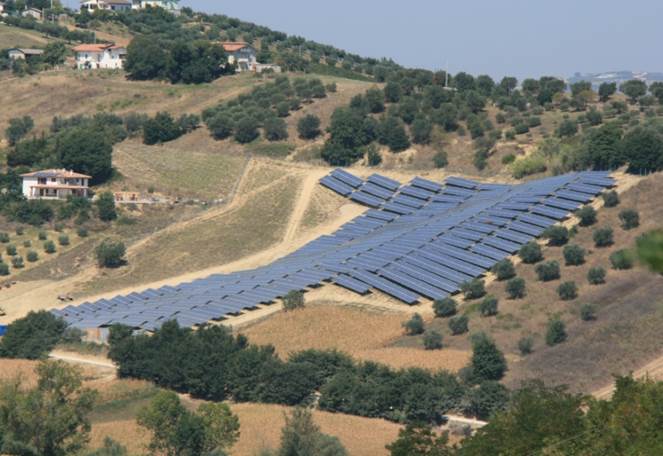 SOLARPARK PESCARA 2,0 MW ITALIEN