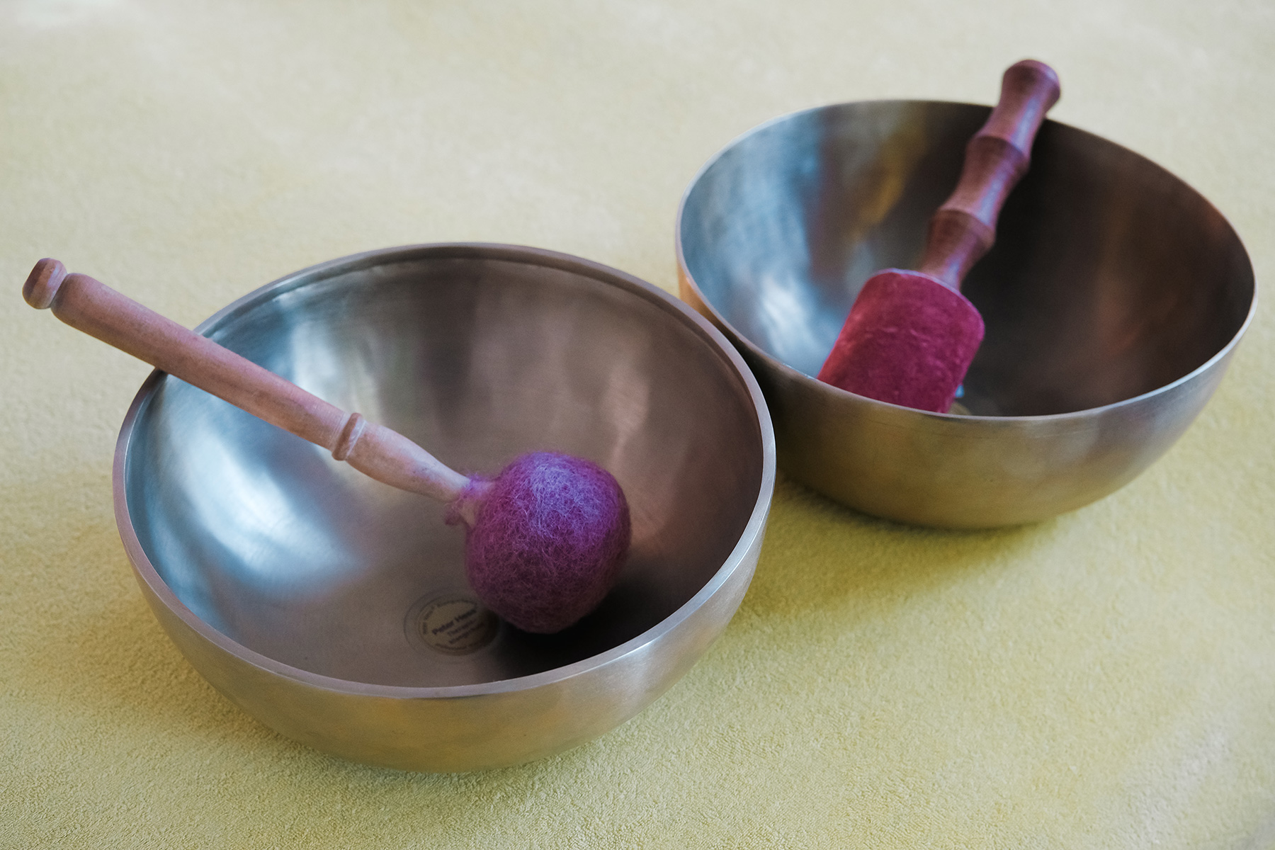 Klangschalentherapie
