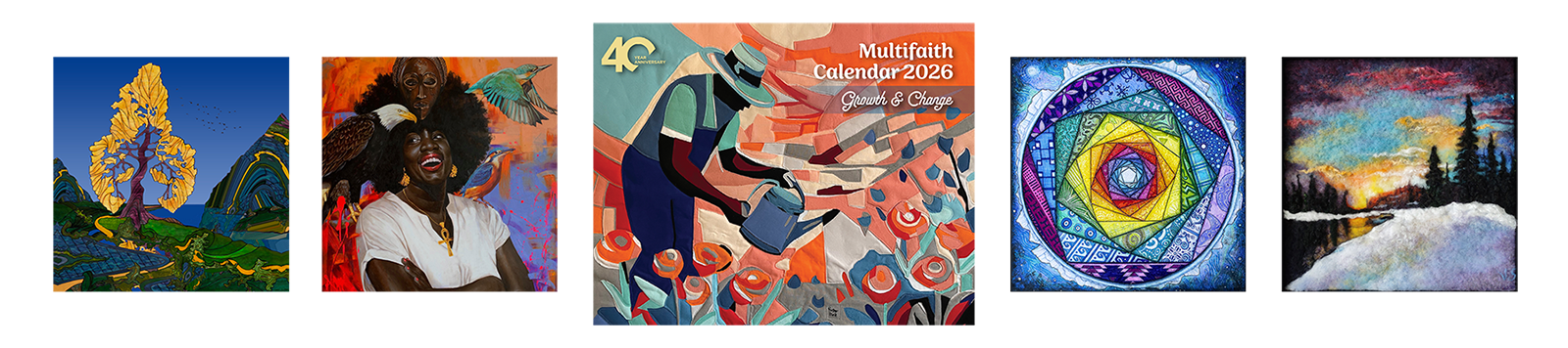 Now Available... The 2024 Multifaith Calendar - Multifaith Action Society