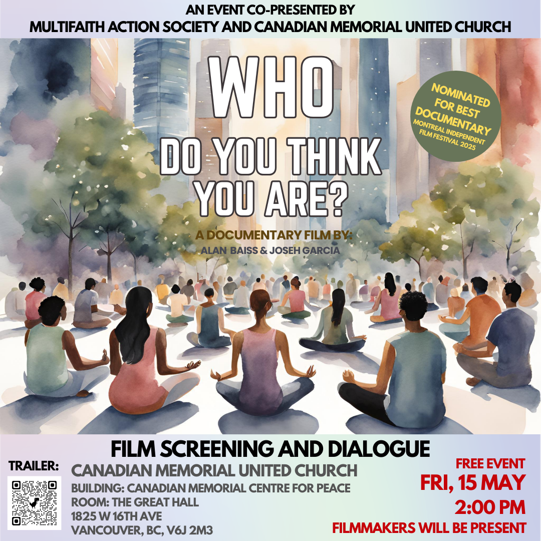Who Do You Think You Are - Film Screening & Dialogue