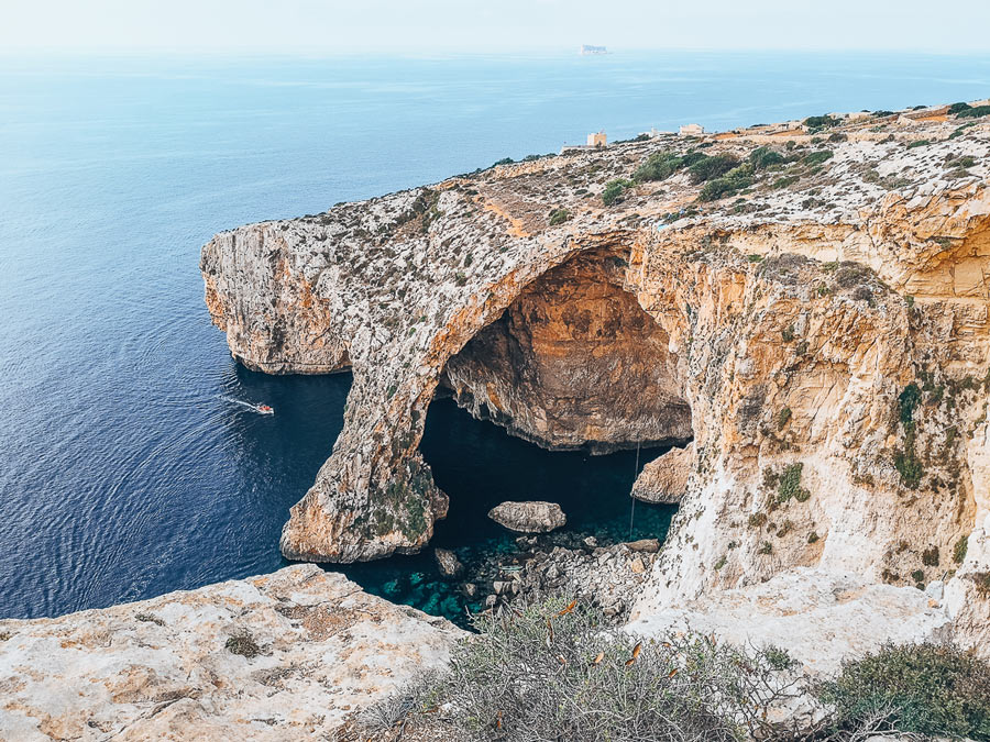 Blue Hole auf Malta