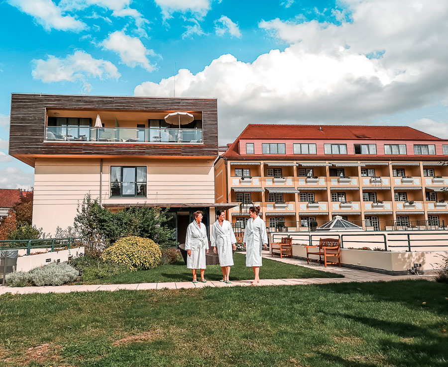 Garten des lapura Womens Health Resort Kamptal