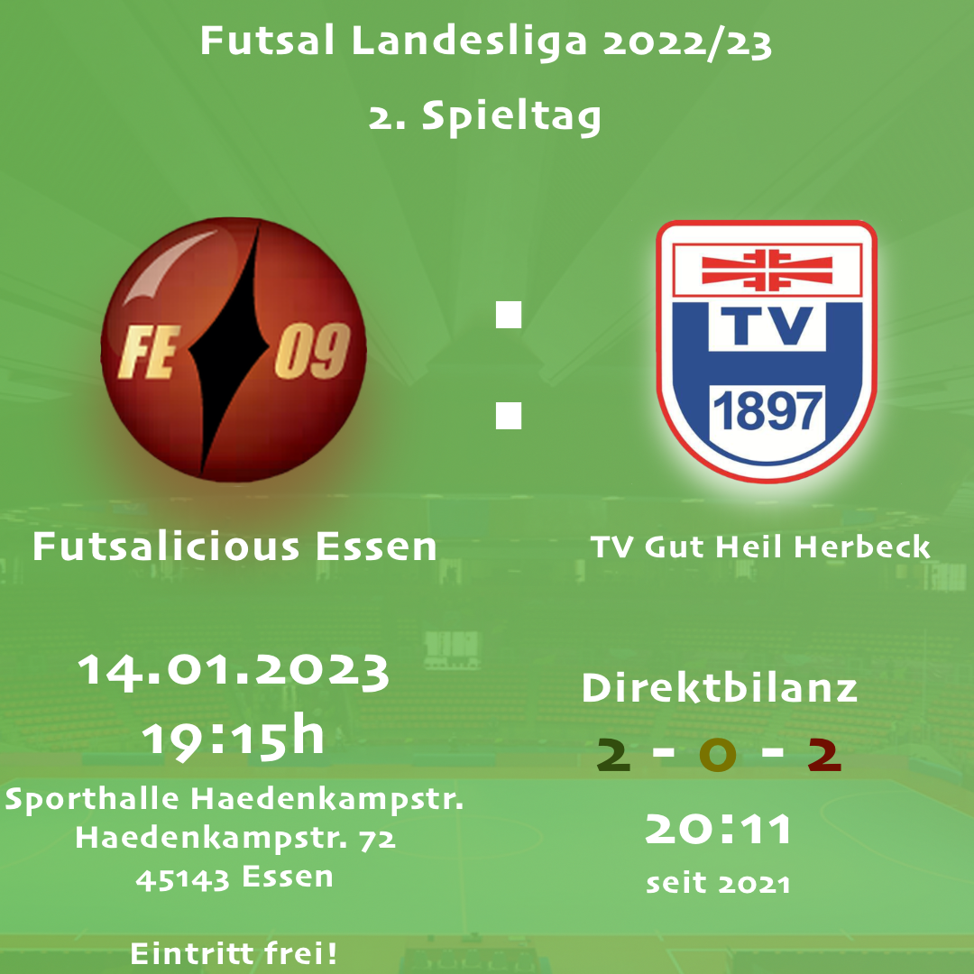 Futsalicious startet in das Jahr 2023