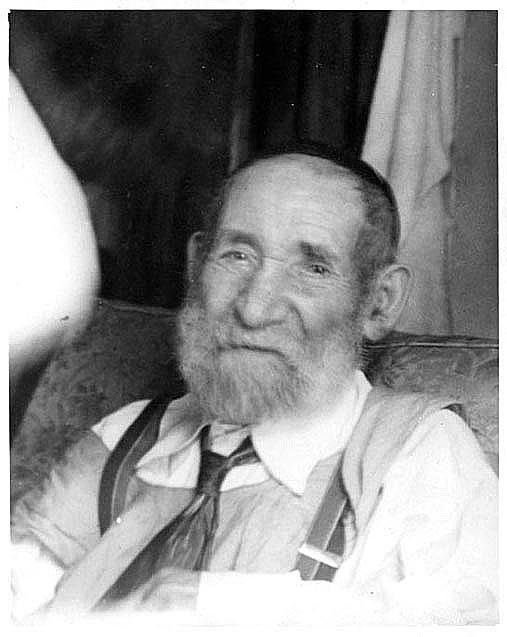 Samuel Rothbort's Father - Hirsh Rothbort