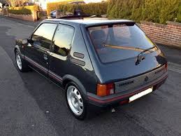 Peugeot 205 faneli prima serie