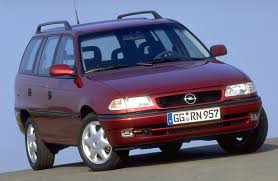 Opel Astra F seconda serie